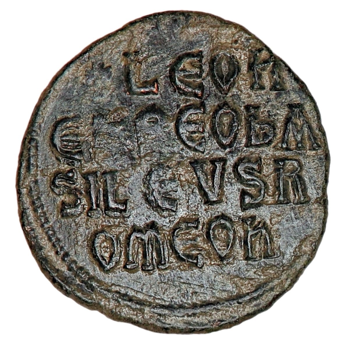Leo VI den vise, follis, 886-912