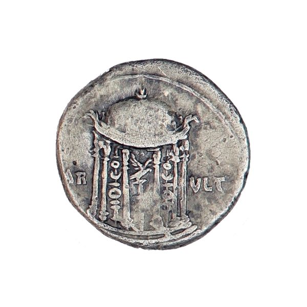 Hovedbilde Augustus, år 27 f.Kr.-14 e.Kr, Mars Hevneren