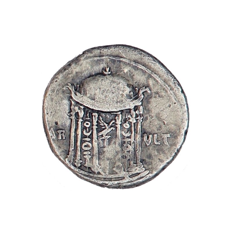 Augustus, år 27 f.Kr.-14 e.Kr, Mars Hevneren