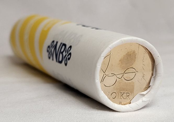 Hovedbilde Originalrull 50 x 10 kroner 2008, Henrik Wergeland