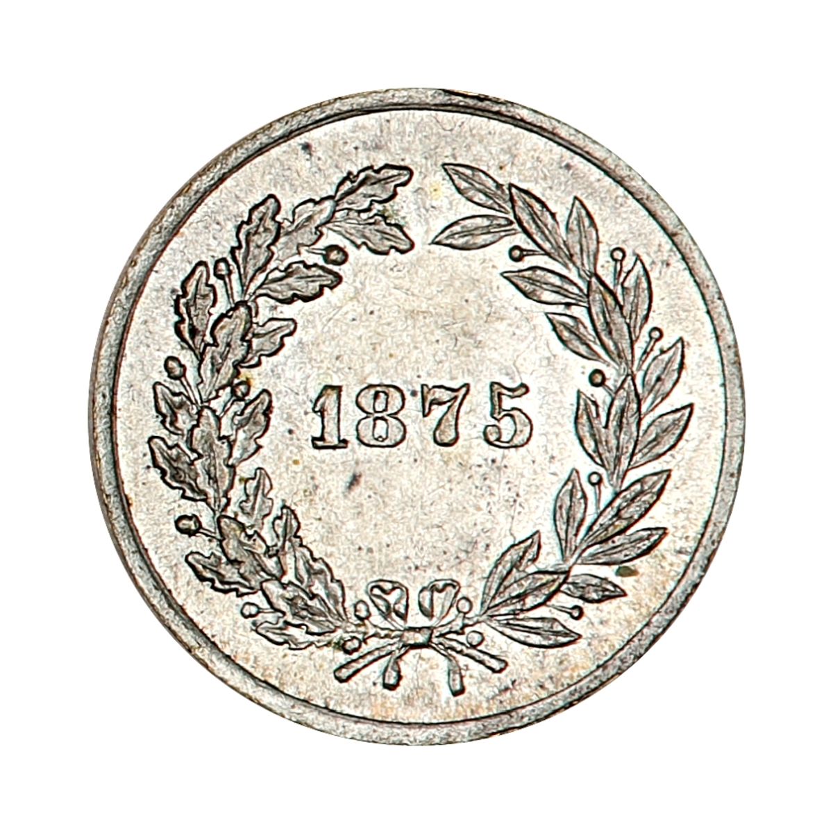 Carl Johan-monumentet, 1875