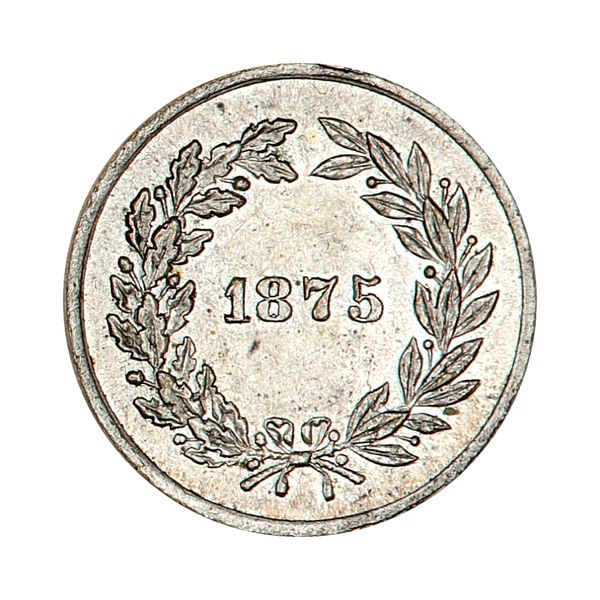 Hovedbilde Carl Johan-monumentet, 1875