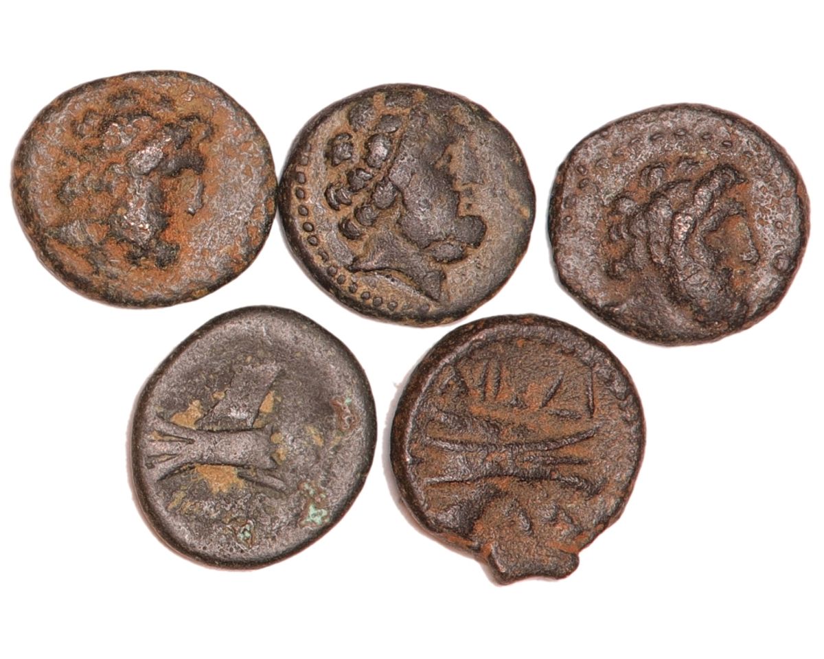 Arados, chalkos, 206-120 f.Kr.