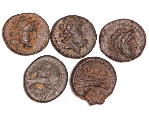 Hovedbilde Arados, chalkos, 206-120 f.Kr.