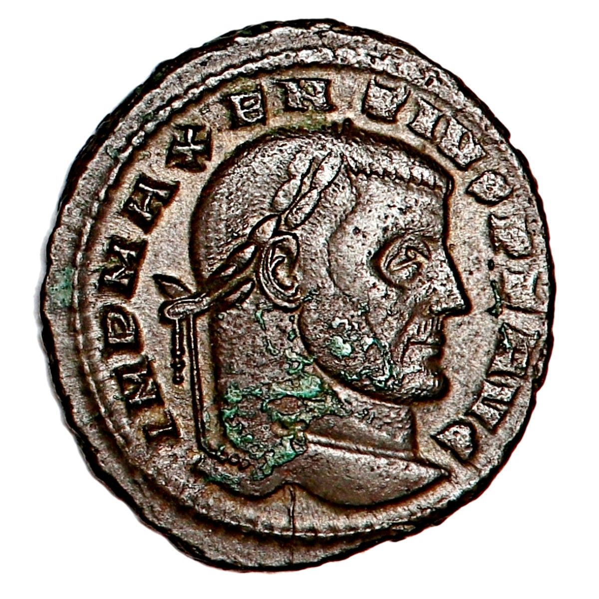 Maxentius, follis, år 307-312