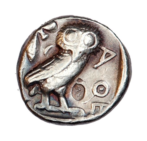 Hovedbilde Forhåndssalg! Athen, uglemynt, 440-420 f.Kr.