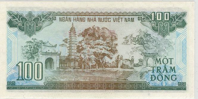 Hovedbilde Vietnam, 100 dong 1991