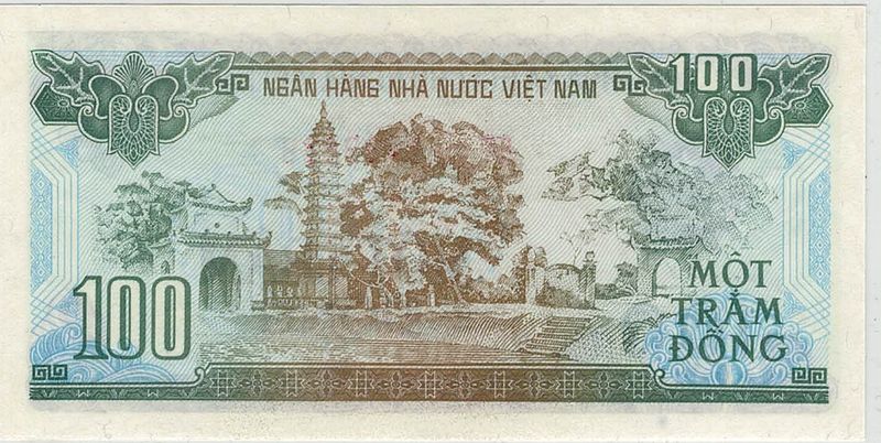 Vietnam, 100 dong 1991