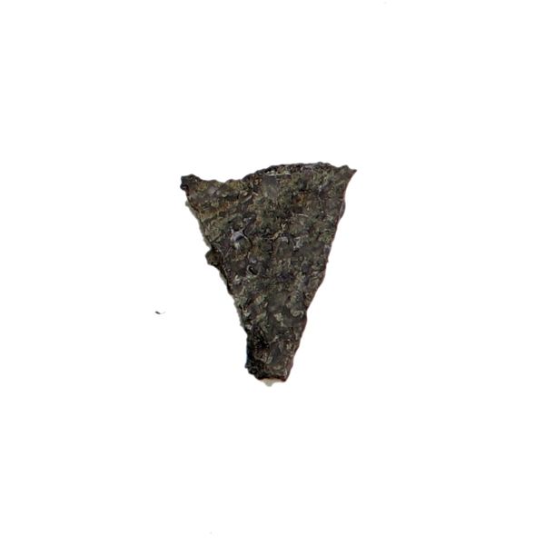 Hovedbilde Mars-meteoritt NWA 17472, 0,26 gram