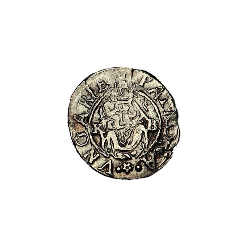 Ungarn Maximilian II Denar 1572