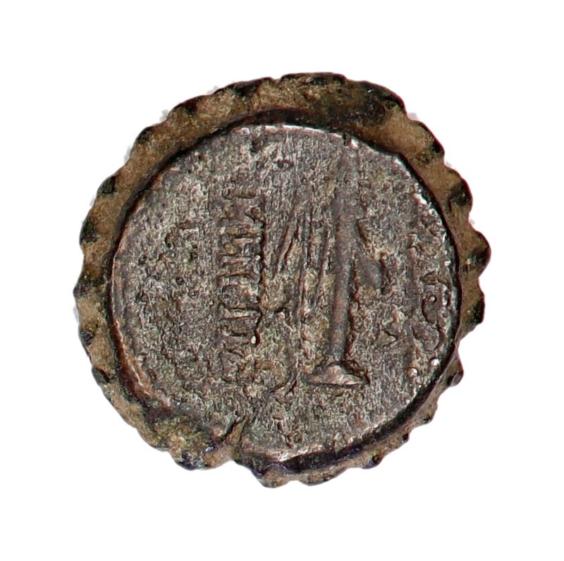 Demetrios I, chalkos, 162-150 f.Kr.