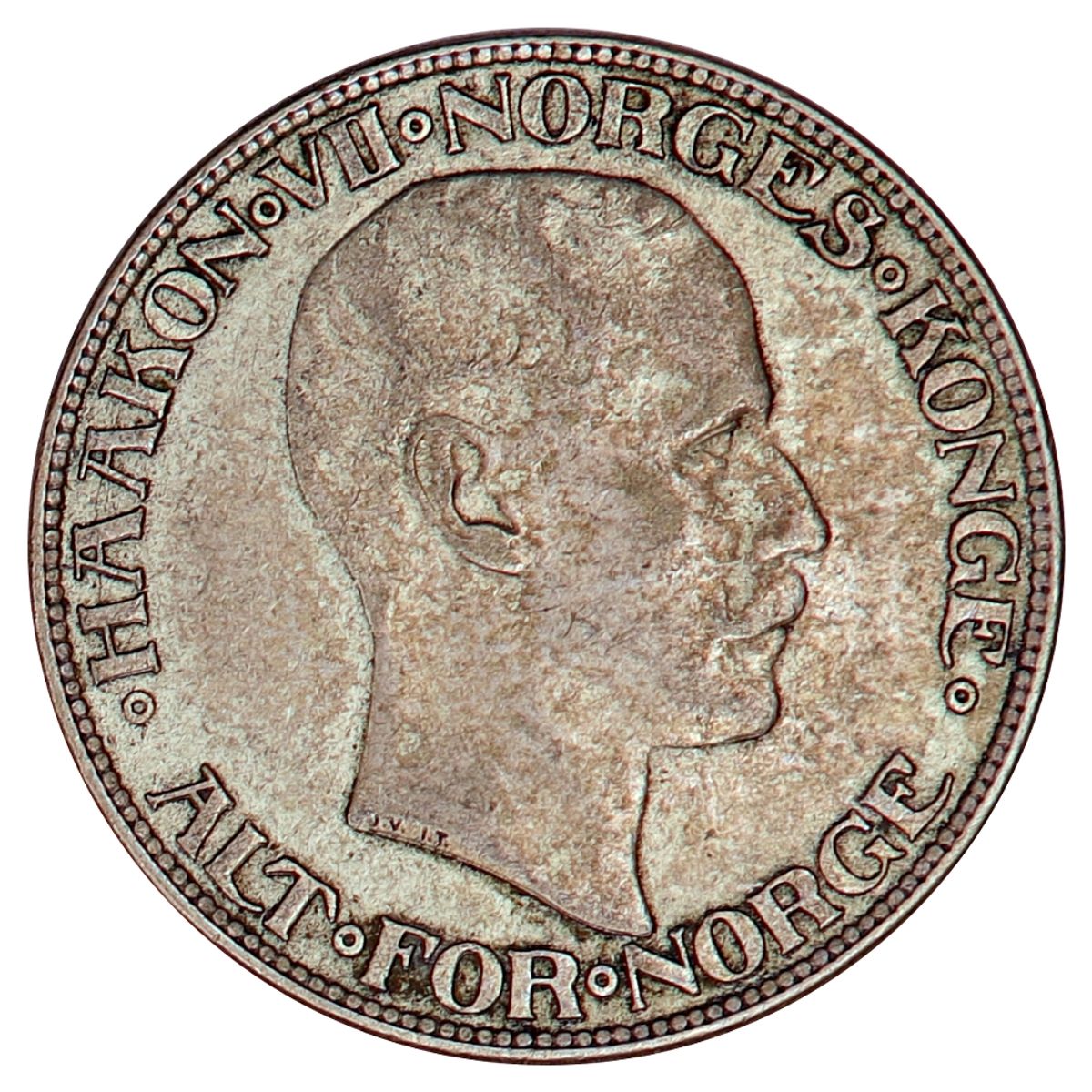2 kroner 1914, kv. 1/1+