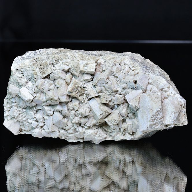Hovedbilde Ortoklaskrystaller (orthoclase), Hurum 