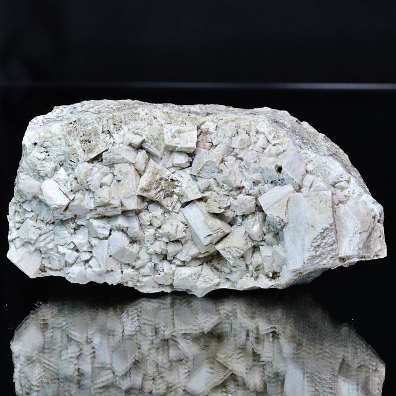 Ortoklaskrystaller (orthoclase), Hurum 
