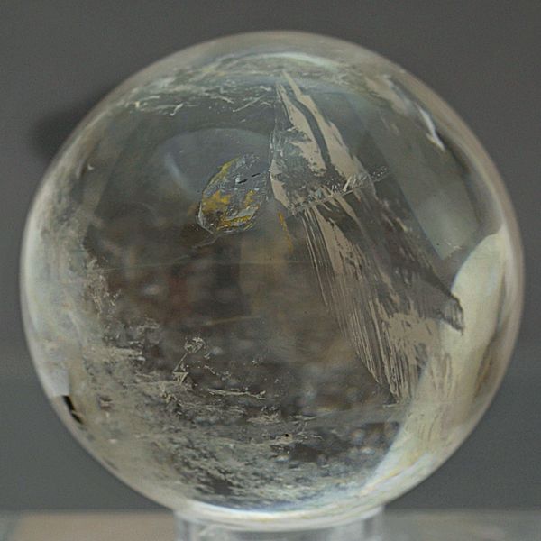 Hovedbilde Kvartskule/krystallkule, Madagaskar