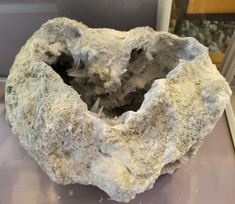 Gigantisk og praktfull cølestingeode, Madagaskar