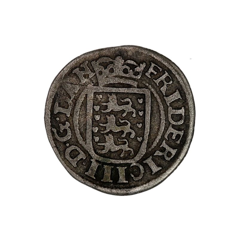 Frederik III, 2 skilling 1668