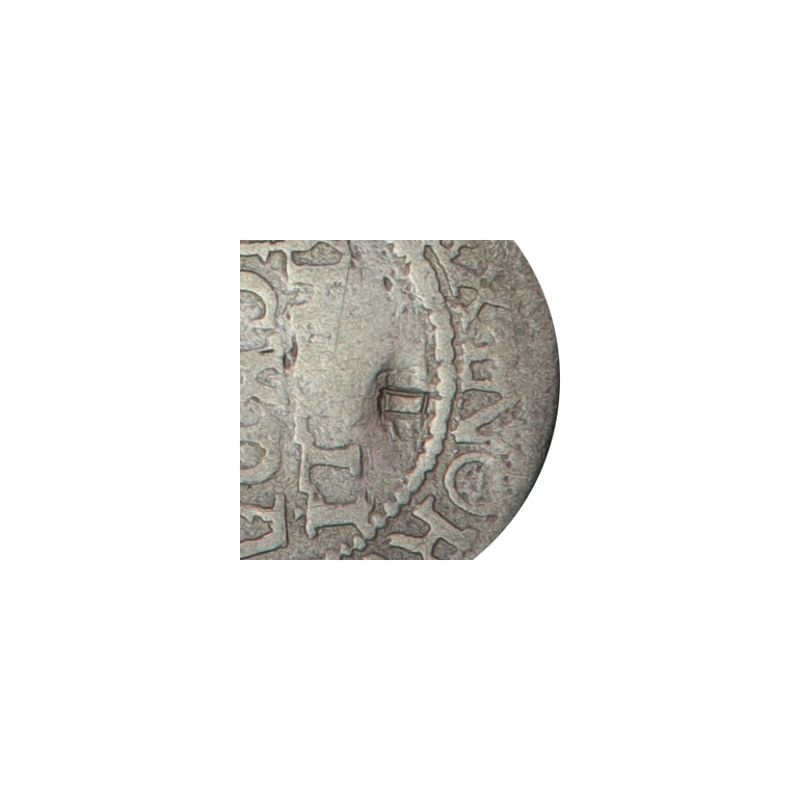 Christian III, 1 skilling 1558, sjelden!
