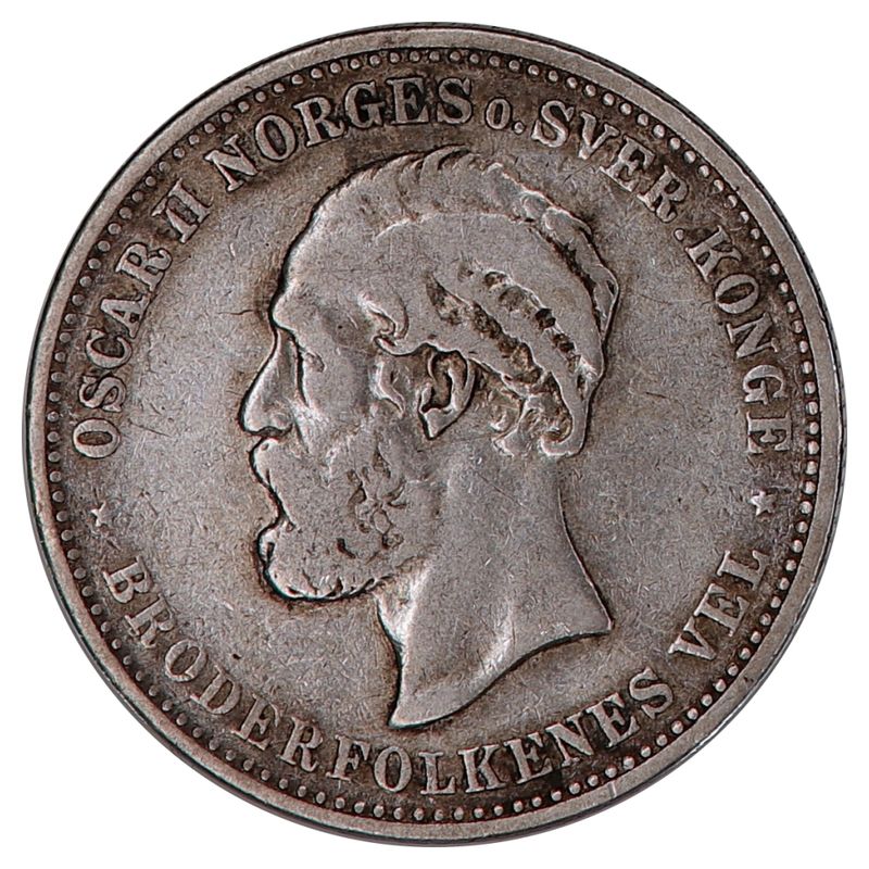 2 kroner 1900, kv. 1