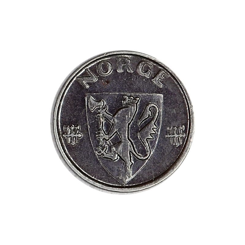 Krigsmyntene, 5-, 2- og 1 øre 1941-1945