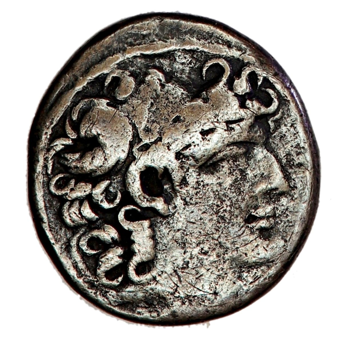 Philip I Philadelphos, tetradrakme, 124-75 f.Kr.