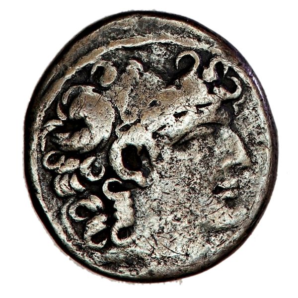 Hovedbilde Philip I Philadelphos, tetradrakme, 124-75 f.Kr.
