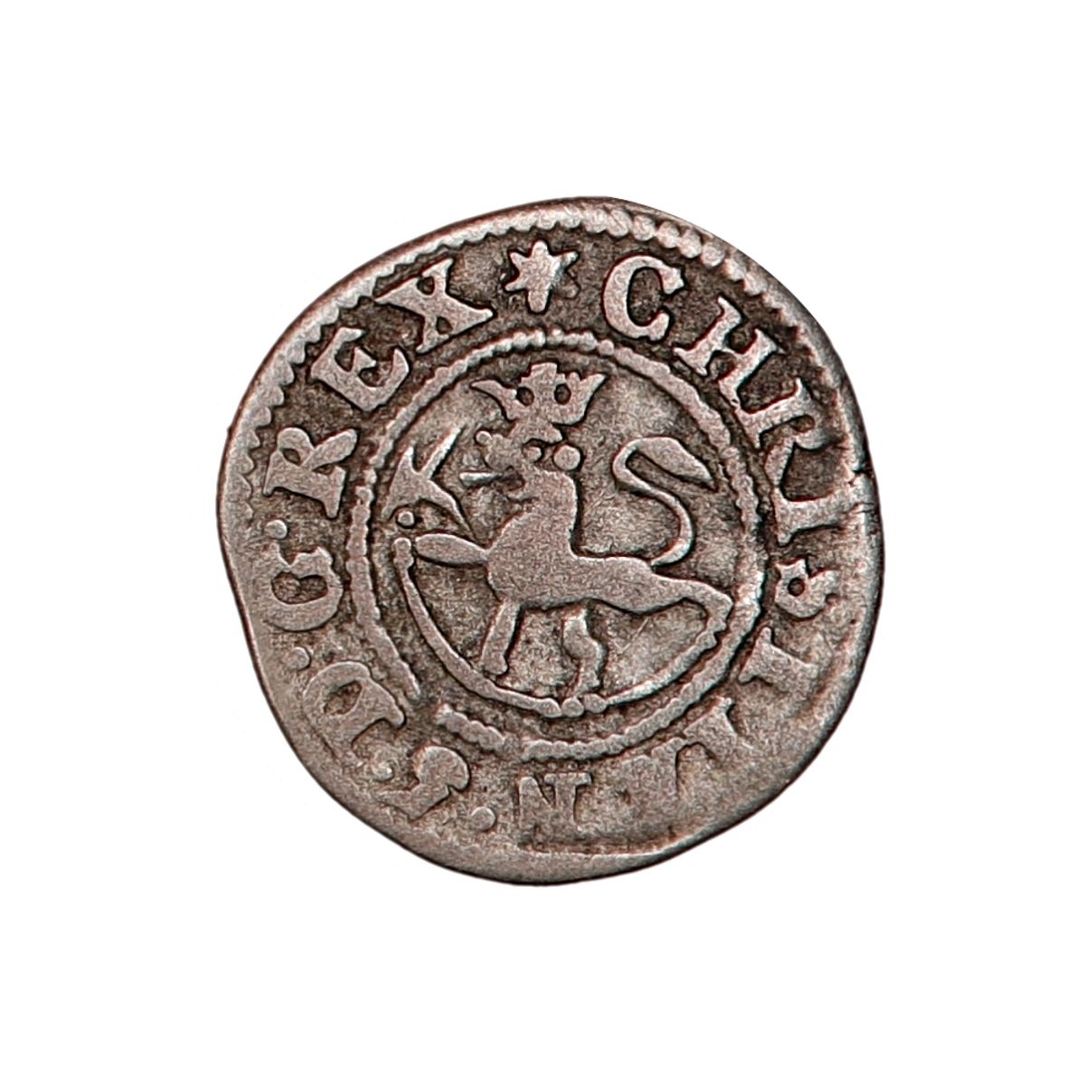 Christian V, 2 skilling 1678