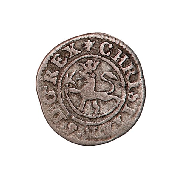 Hovedbilde Christian V, 2 skilling 1678