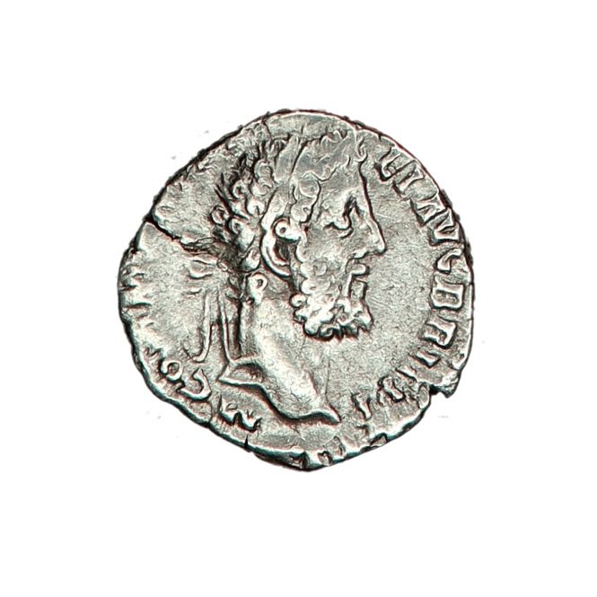 Hovedbilde Commodus, denar, år 177-192