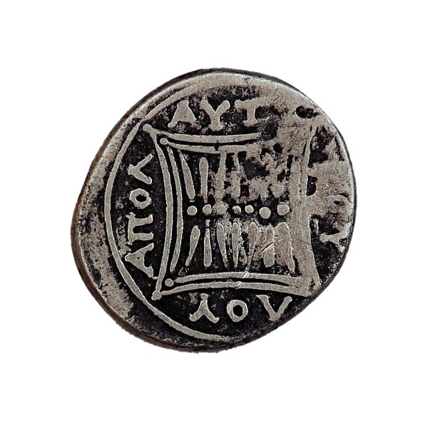Hovedbilde Apollonia, drakme, år 250-200 f.Kr.