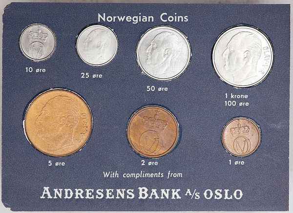 Hovedbilde Myntsett 1959, Andresens Bank AS