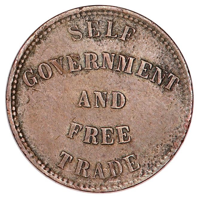 Hovedbilde Canada, Prince Edward Island, Halfpenny 1857