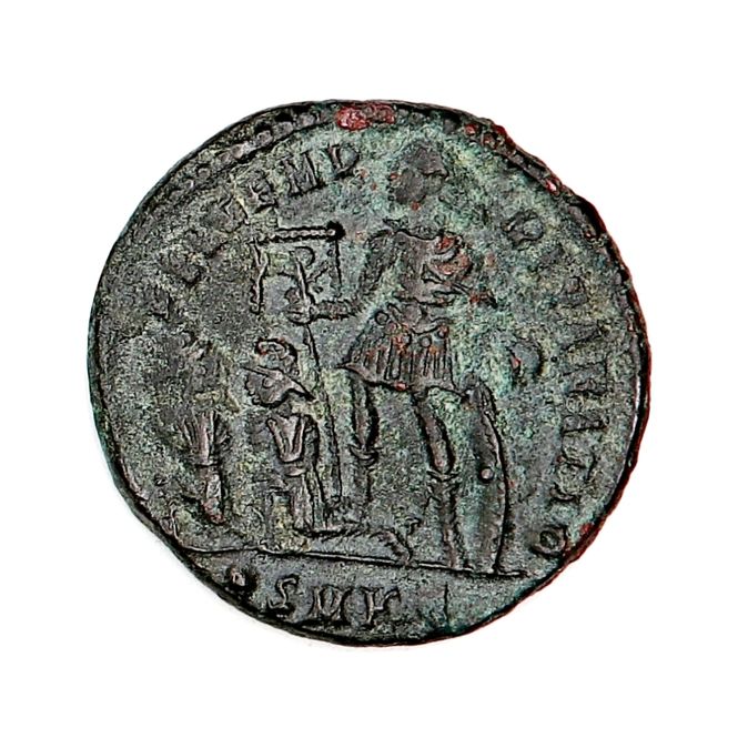 Hovedbilde Constantius II, majorina, år 337-361, fanger