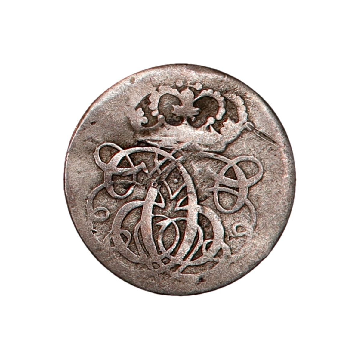 Christian V, 2 skilling 1690