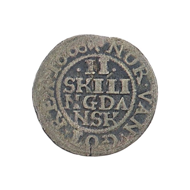 Hovedbilde 2 skilling 1668, kv. 1 
