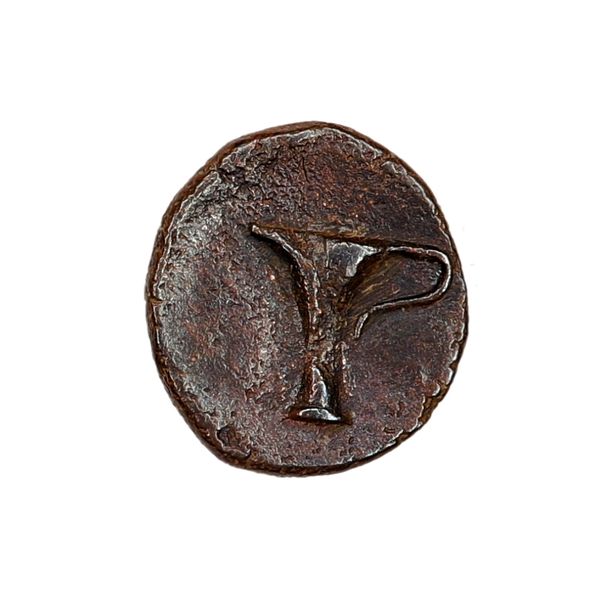 Hovedbilde Hest fra Kyme, 400-300 f.Kr.