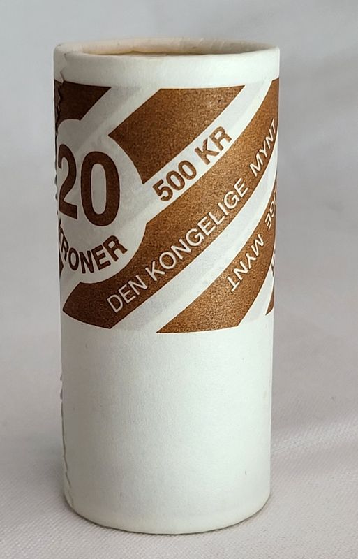 Originalrull 25 x 20 kroner 2001