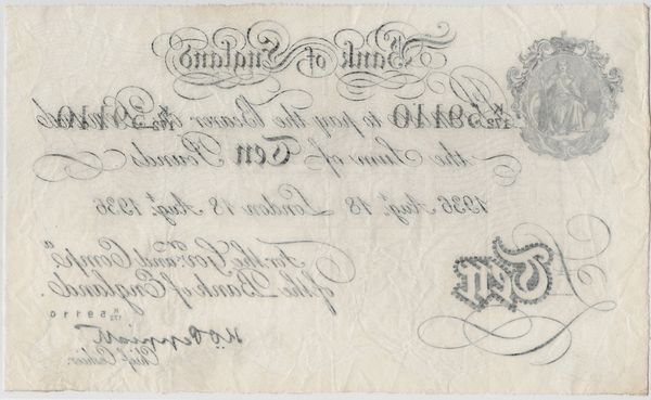 Hovedbilde WW2-forfalskning, 10 pounds 