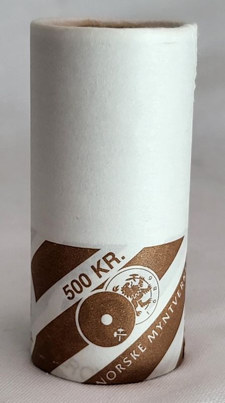 Originalrull 25 x 20 kroner 2005
