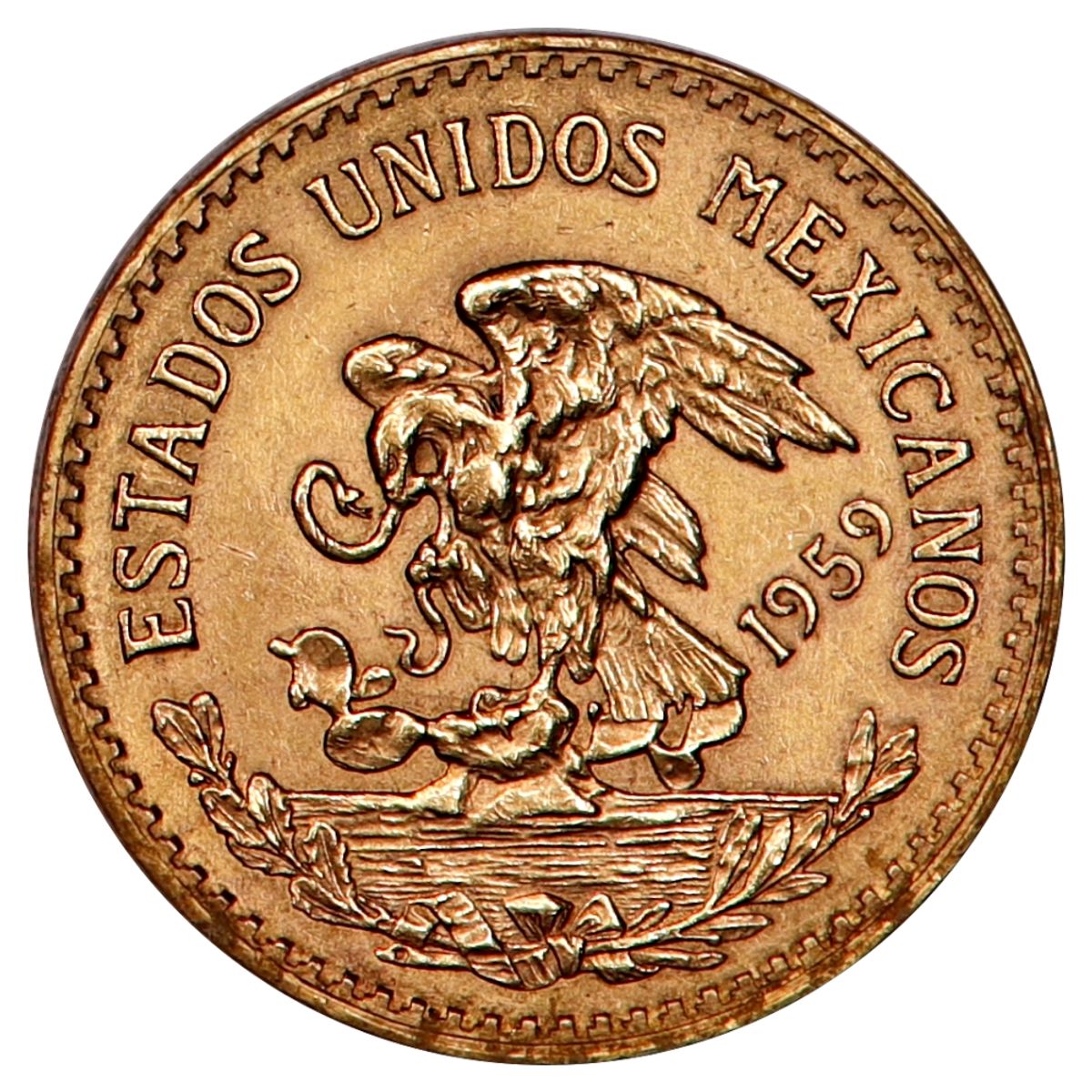 Mexico, 20 pesos 1959