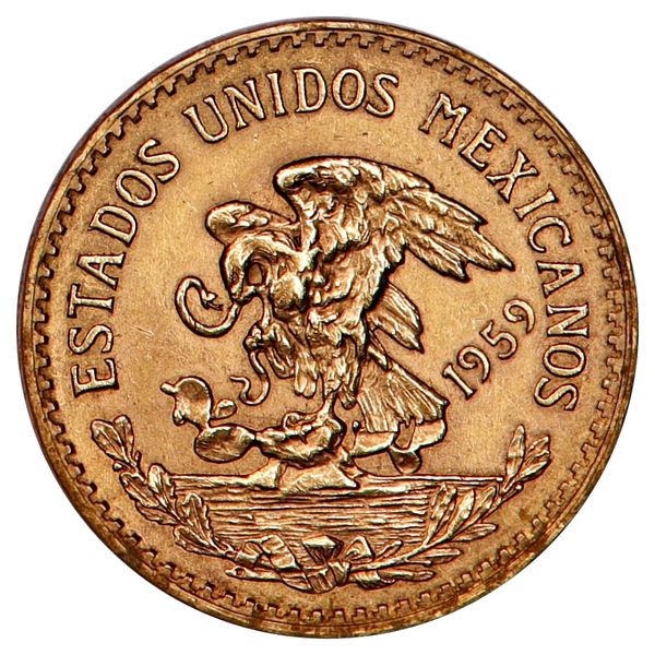 Hovedbilde Mexico, 20 pesos 1959