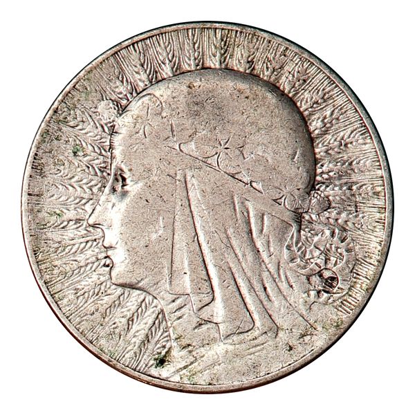 Hovedbilde Polen, 5 zlotych 1934