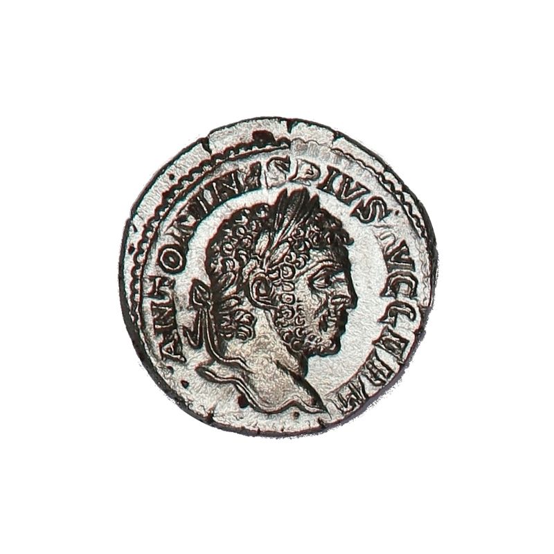 Gladiator, Caracalla, denar, år 198-217, usirkulert!