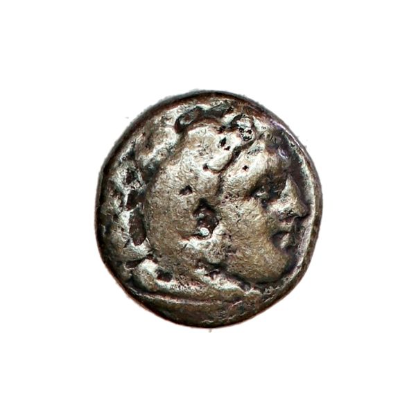 Hovedbilde Alexander den Store, drakme, 336-323 f.Kr.