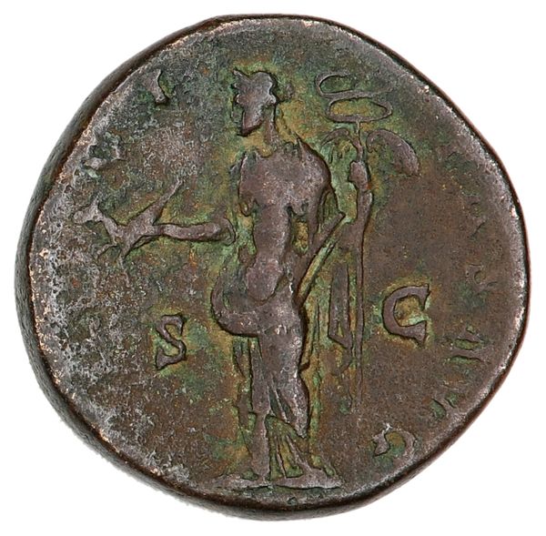 Hovedbilde Antoninus Pius, sesterts, 138-161