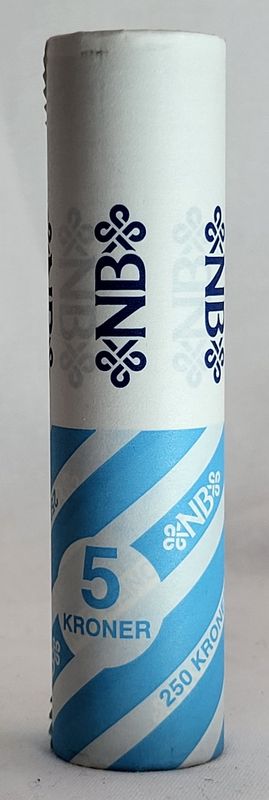 Originalrull, 50 x 5 kroner 2008