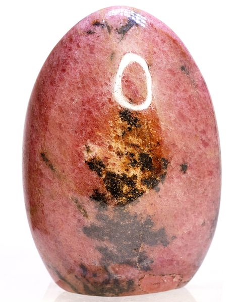 Hovedbilde Rhodonitt, helslipt skulptur