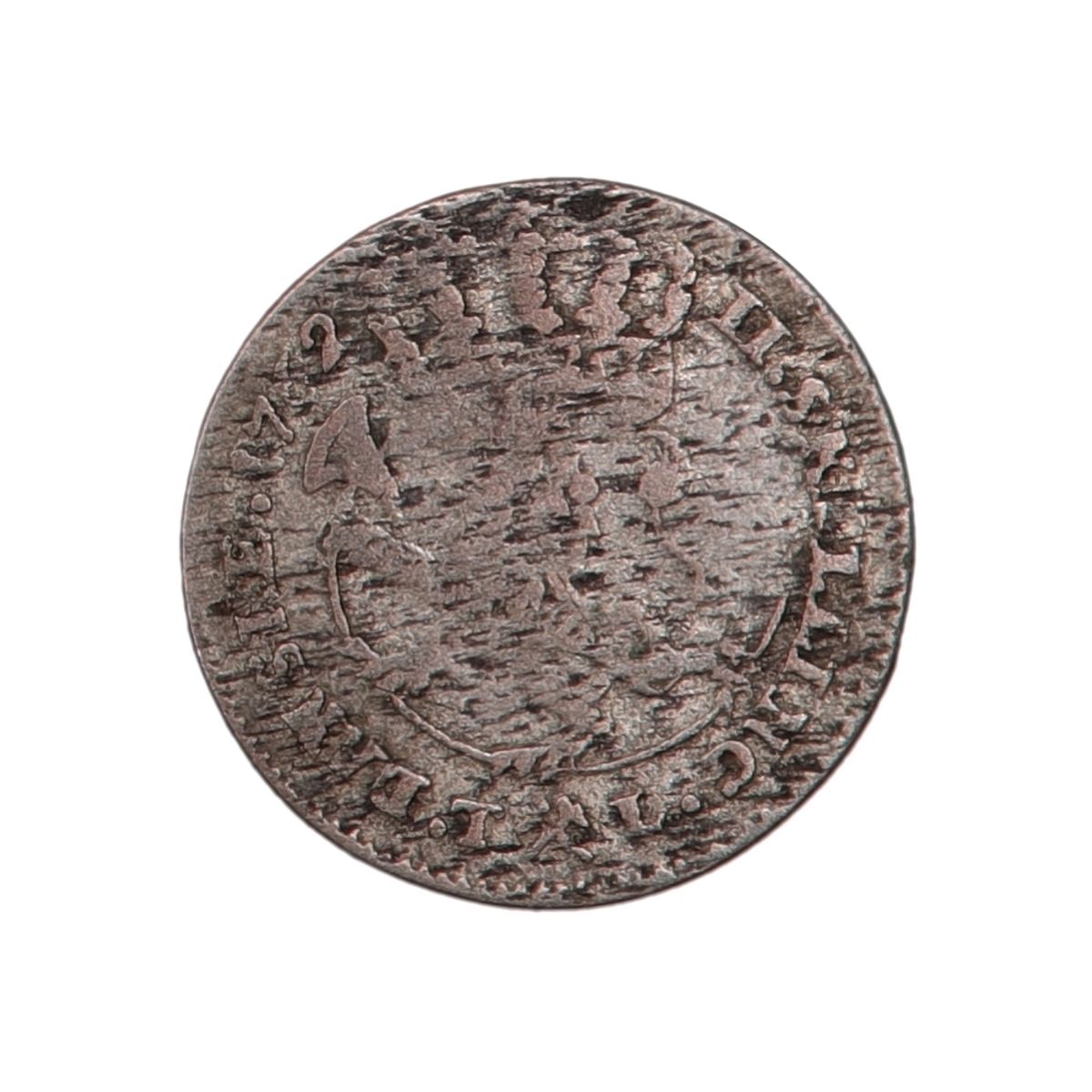 Frederik V, 2 skilling 1762