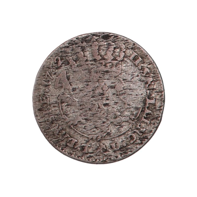 Frederik V, 2 skilling 1762