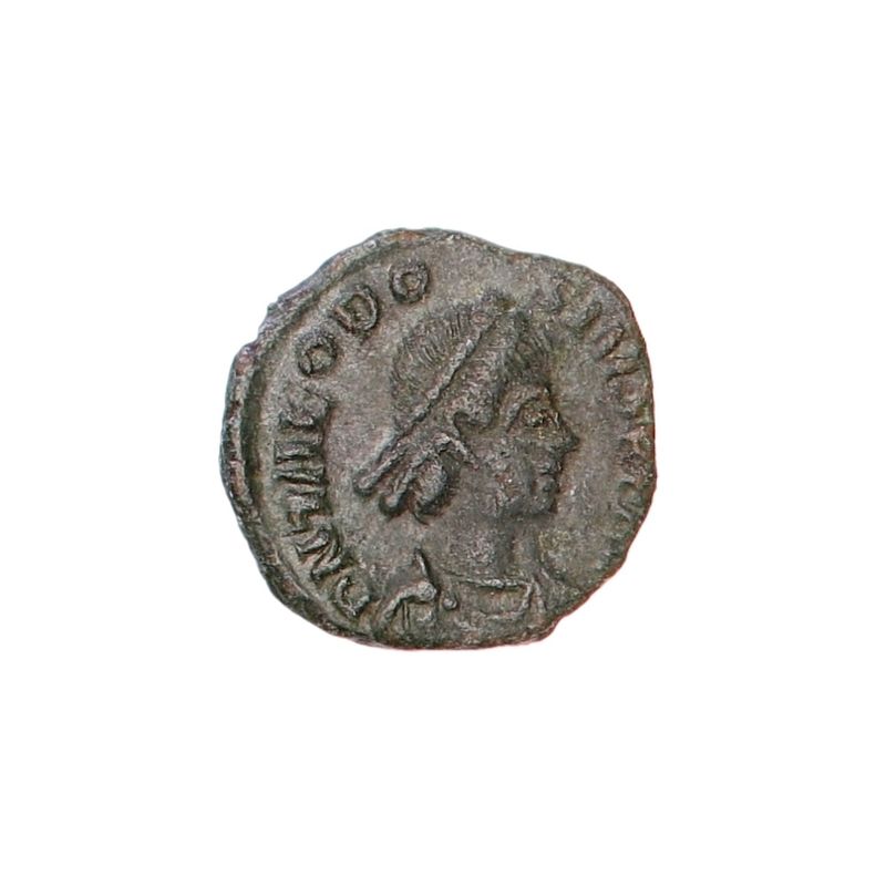 Theodosius I, halv centenionalis, 379-395